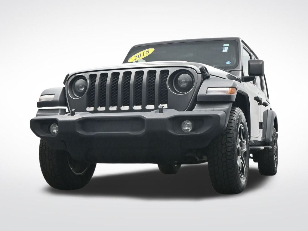 2018 Jeep Wrangler Unlimited Sport S