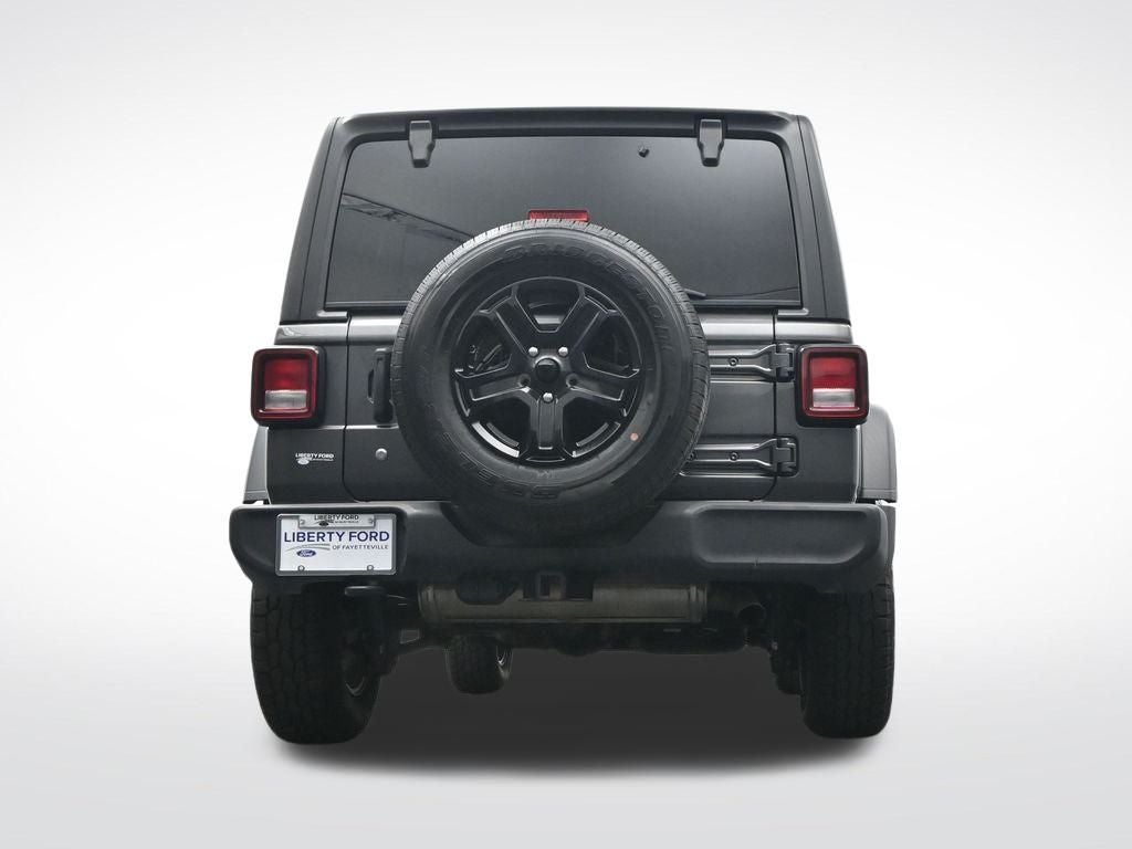 2018 Jeep Wrangler Unlimited Sport S