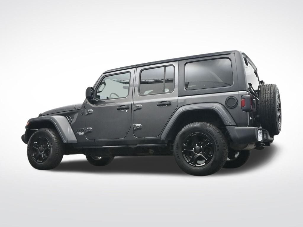 2018 Jeep Wrangler Unlimited Sport S