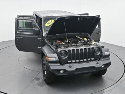 2018 Jeep Wrangler Unlimited Sport S