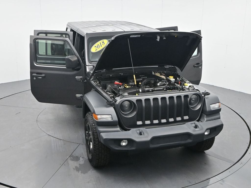 2018 Jeep Wrangler Unlimited Sport S
