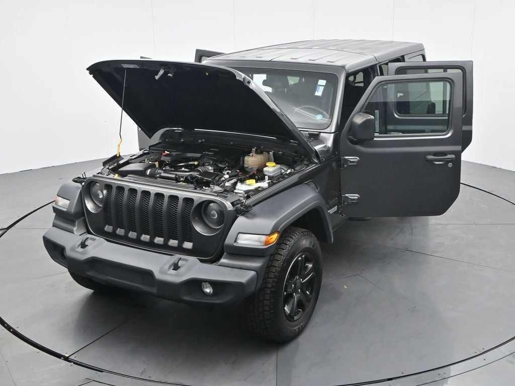2018 Jeep Wrangler Unlimited Sport S