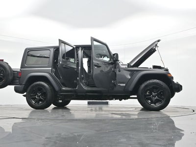 2018 Jeep Wrangler Unlimited Sport S