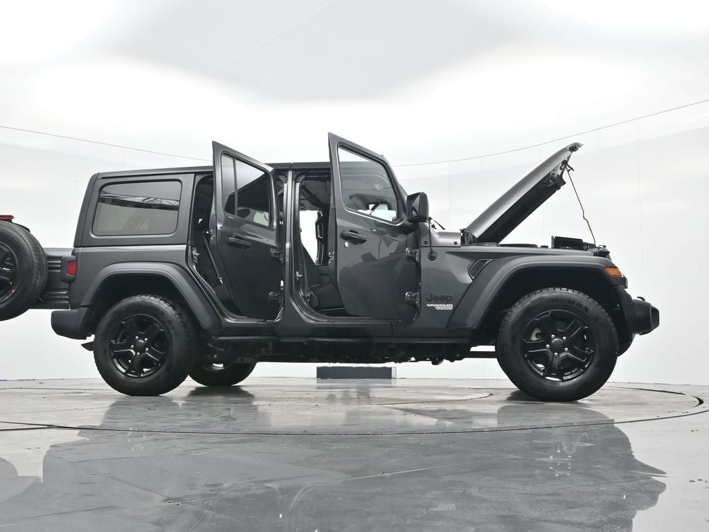 2018 Jeep Wrangler Unlimited Sport S