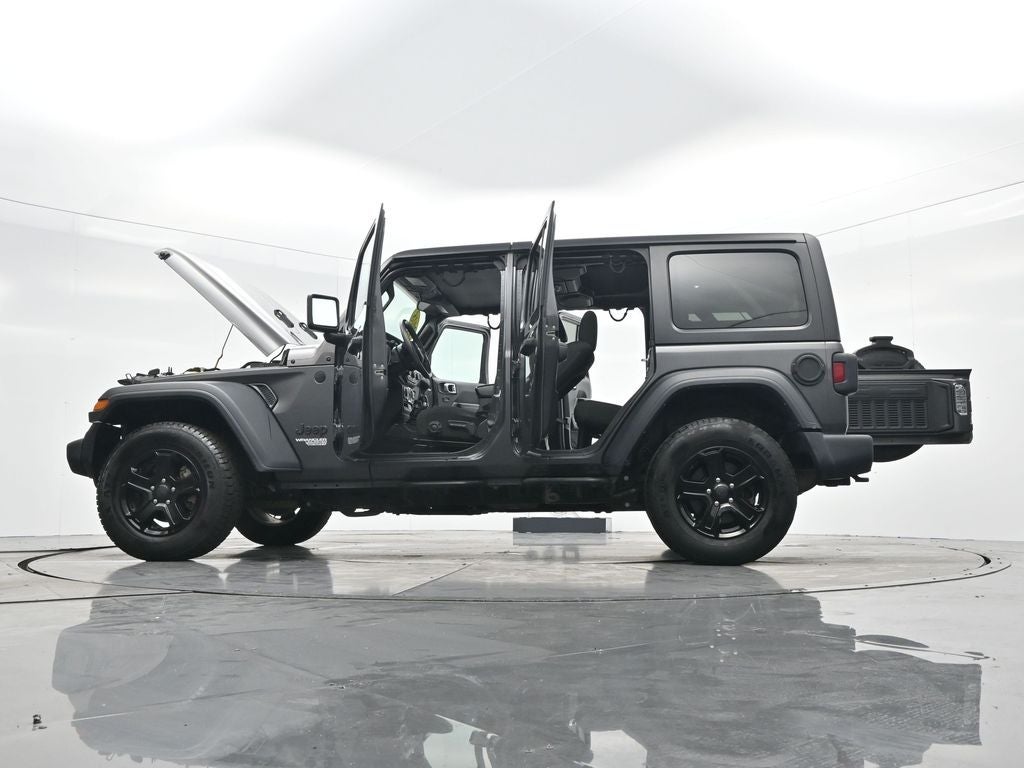 2018 Jeep Wrangler Unlimited Sport S