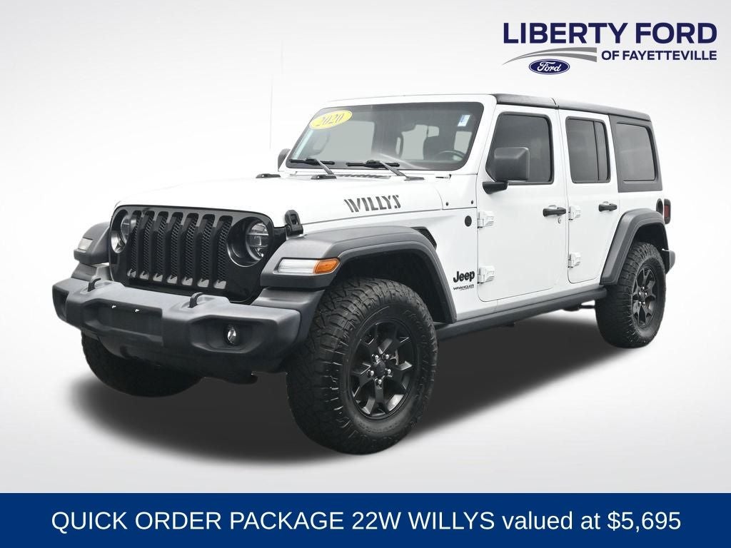 2020 Jeep Wrangler Unlimited Willys