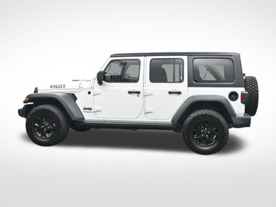 2020 Jeep Wrangler Unlimited Willys