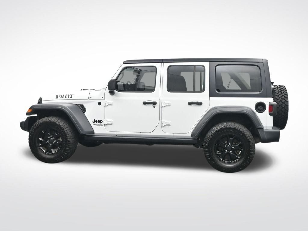 2020 Jeep Wrangler Unlimited Willys
