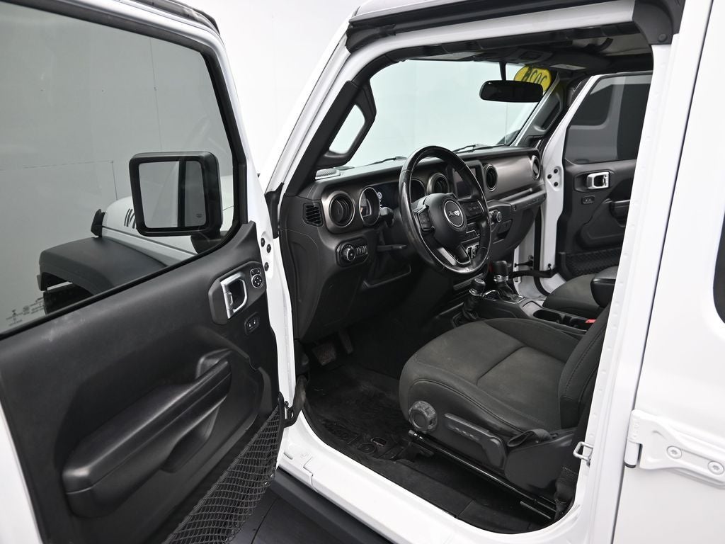 2020 Jeep Wrangler Unlimited Willys