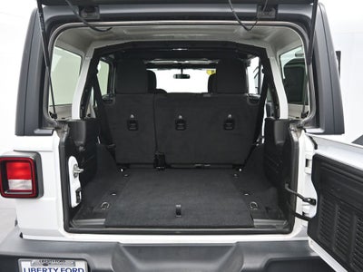 2020 Jeep Wrangler Unlimited Willys