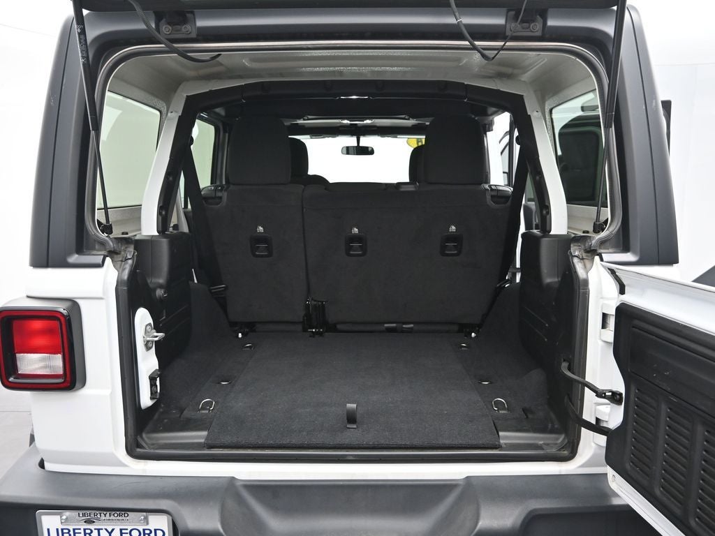 2020 Jeep Wrangler Unlimited Willys