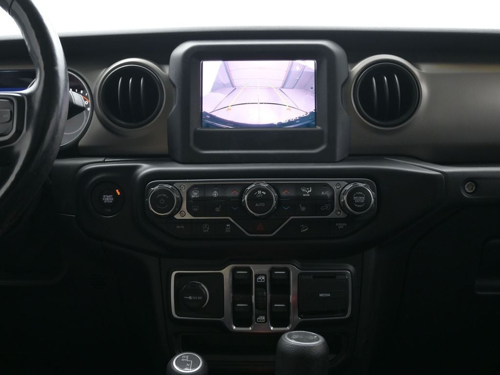 2020 Jeep Wrangler Unlimited Willys