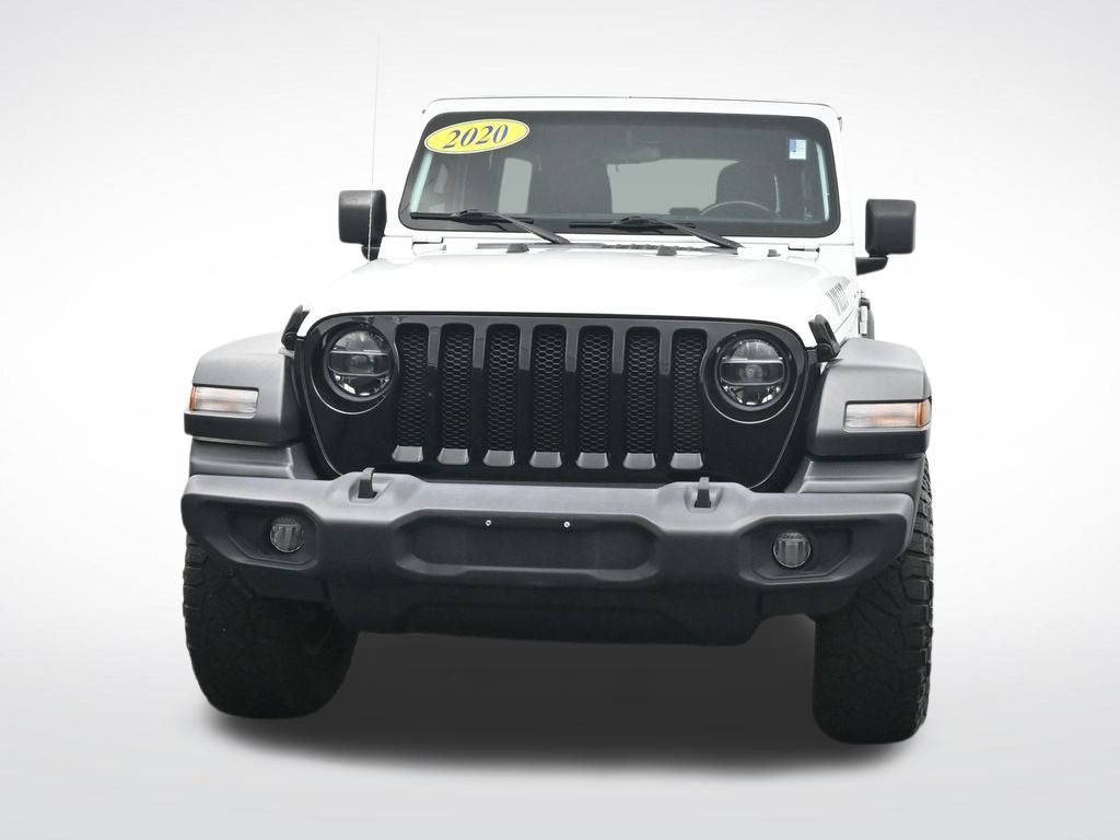 2020 Jeep Wrangler Unlimited Willys
