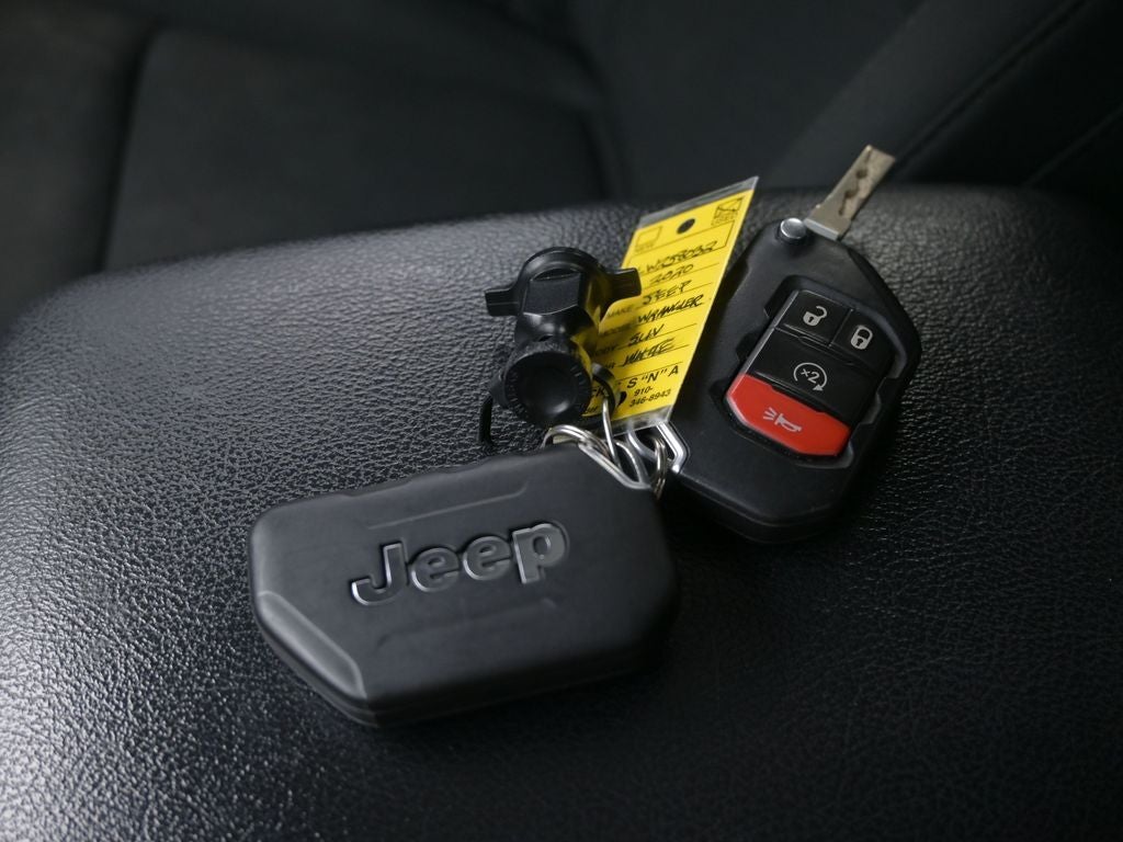 2020 Jeep Wrangler Unlimited Willys