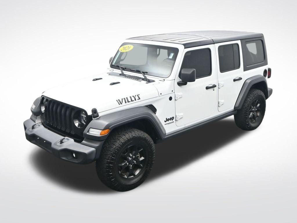 2020 Jeep Wrangler Unlimited Willys