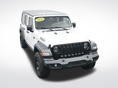 2020 Jeep Wrangler Unlimited Willys