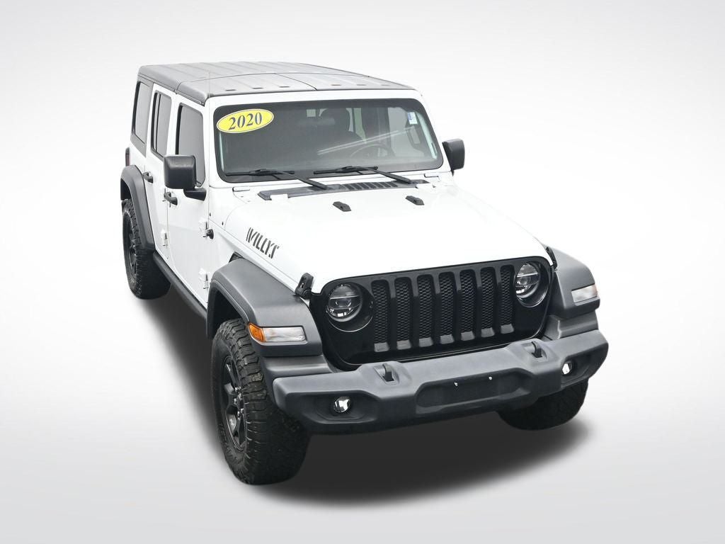 2020 Jeep Wrangler Unlimited Willys