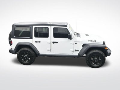 2020 Jeep Wrangler Unlimited Willys