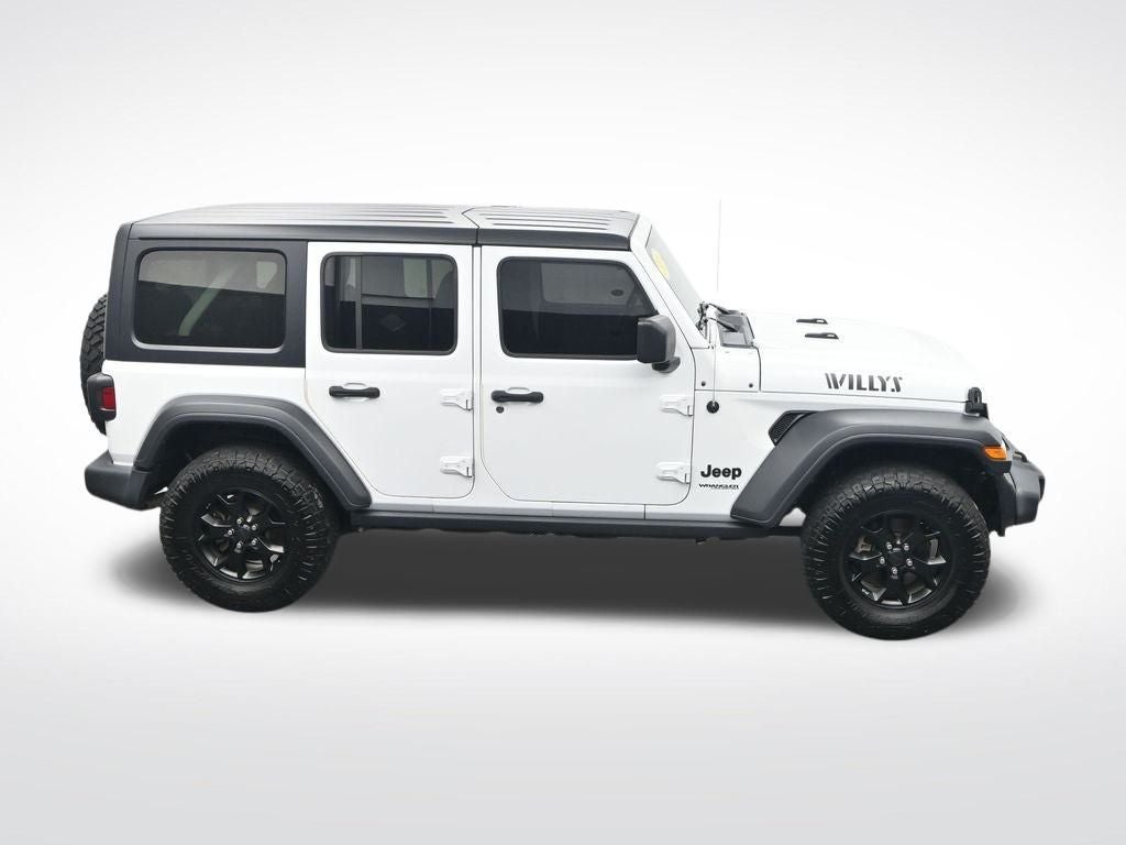 2020 Jeep Wrangler Unlimited Willys