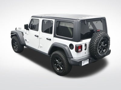 2020 Jeep Wrangler Unlimited Willys