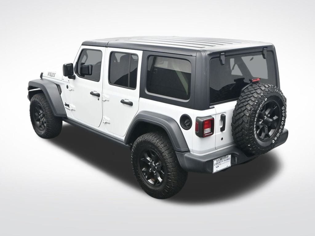 2020 Jeep Wrangler Unlimited Willys
