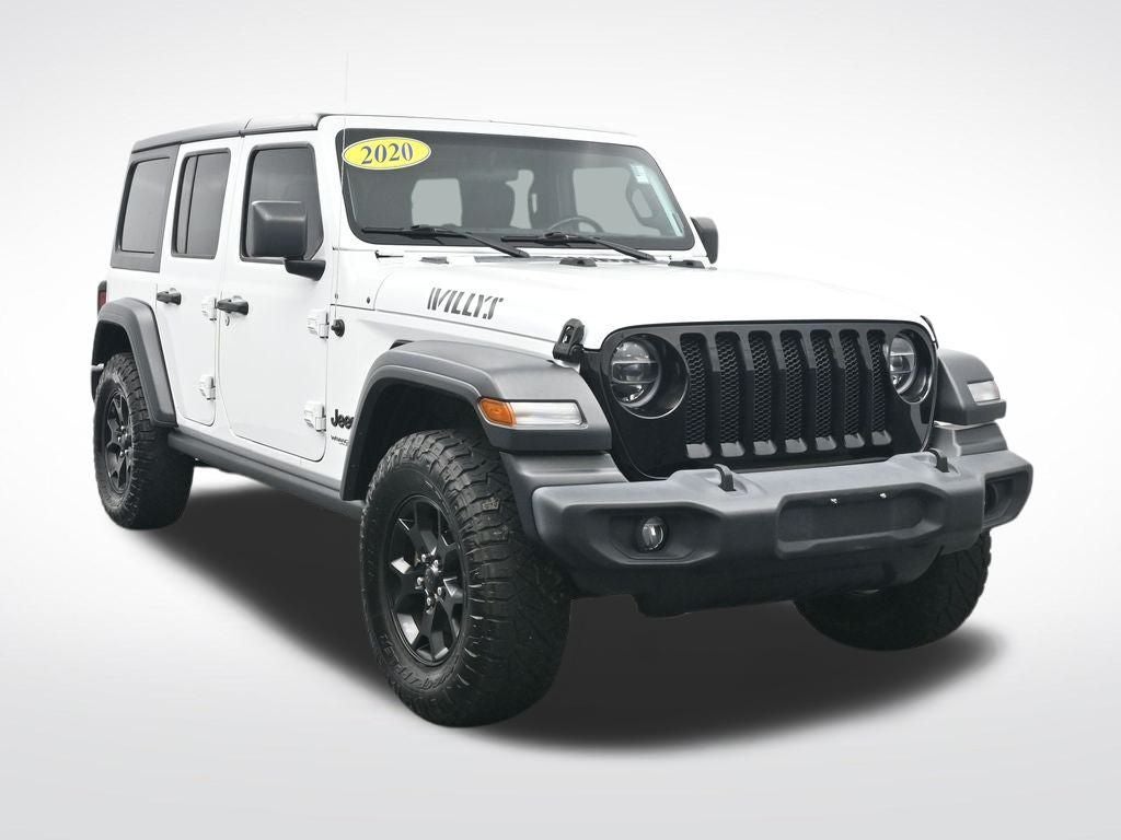 2020 Jeep Wrangler Unlimited Willys