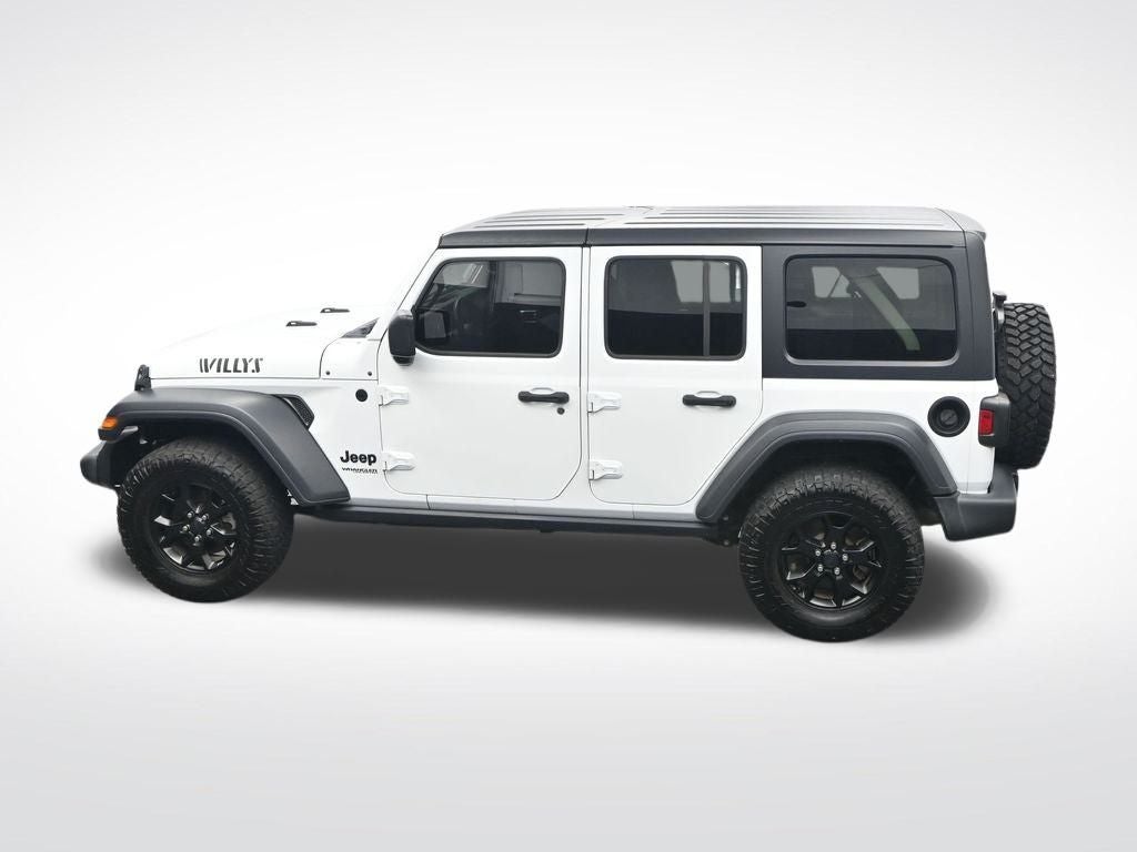 2020 Jeep Wrangler Unlimited Willys