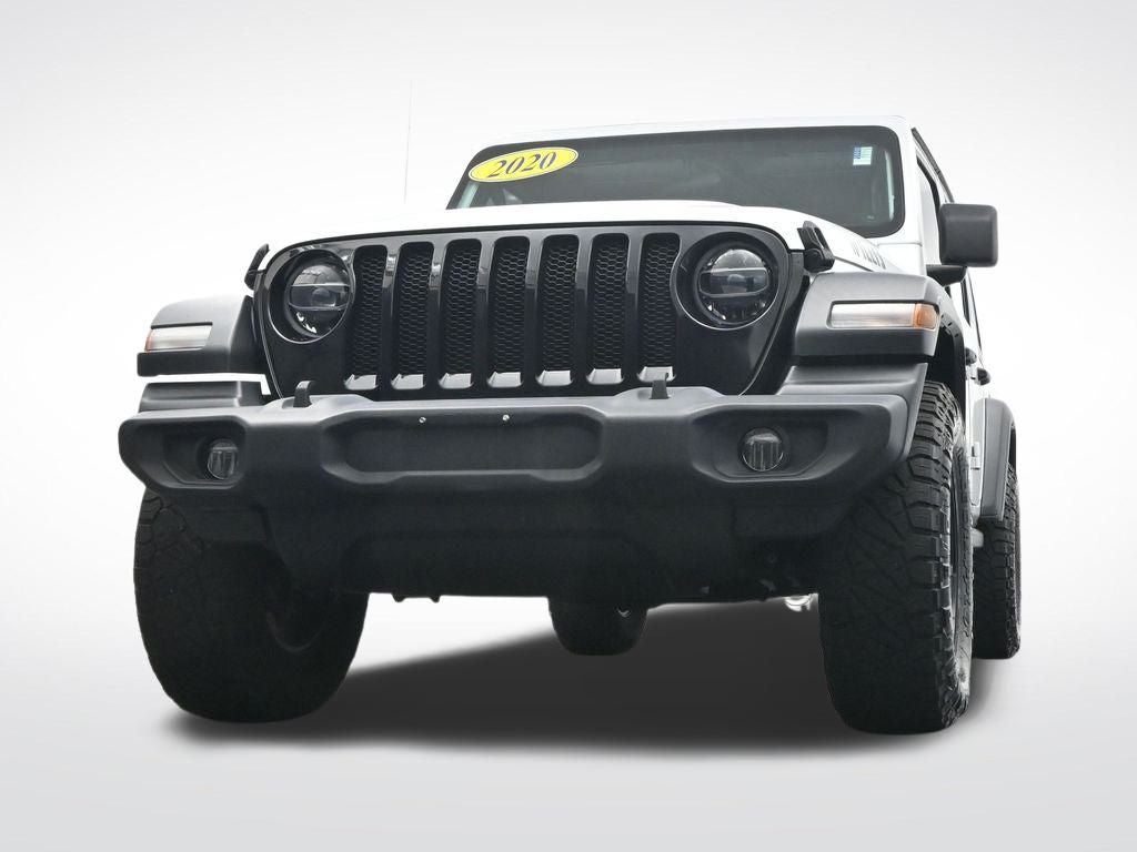2020 Jeep Wrangler Unlimited Willys