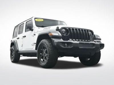 2020 Jeep Wrangler Unlimited Willys