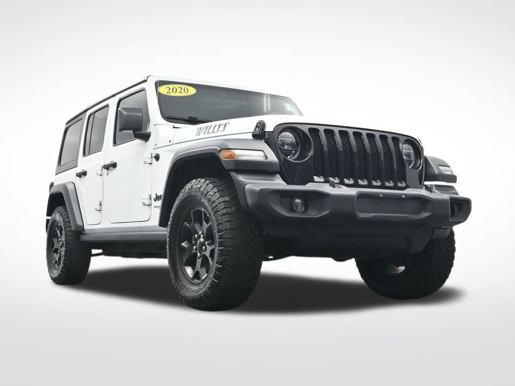 2020 Jeep Wrangler Unlimited Willys