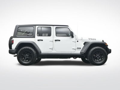 2020 Jeep Wrangler Unlimited Willys