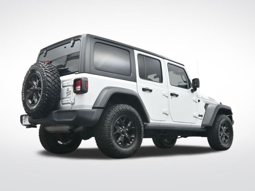 2020 Jeep Wrangler Unlimited Willys