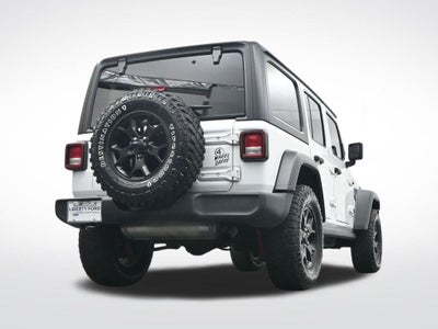 2020 Jeep Wrangler Unlimited Willys