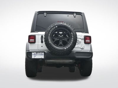 2020 Jeep Wrangler Unlimited Willys