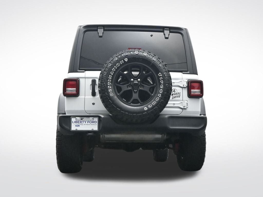 2020 Jeep Wrangler Unlimited Willys