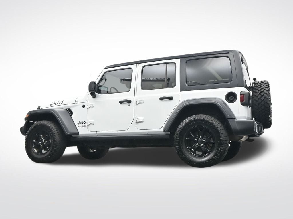 2020 Jeep Wrangler Unlimited Willys