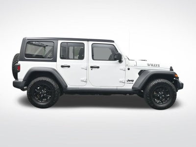 2020 Jeep Wrangler Unlimited Willys