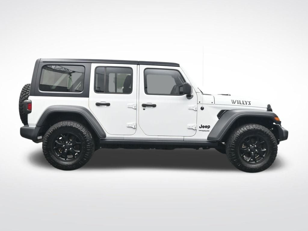 2020 Jeep Wrangler Unlimited Willys