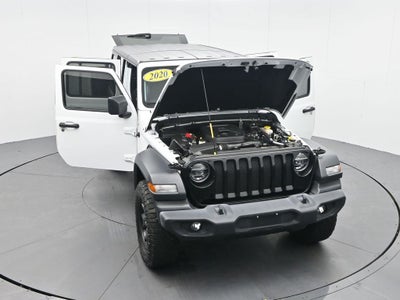 2020 Jeep Wrangler Unlimited Willys