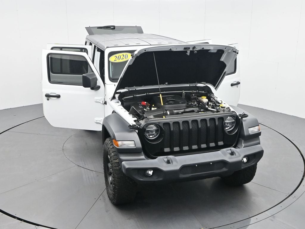 2020 Jeep Wrangler Unlimited Willys