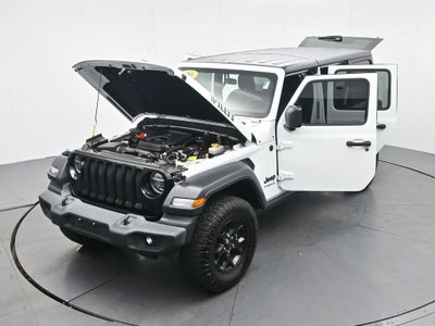 2020 Jeep Wrangler Unlimited Willys