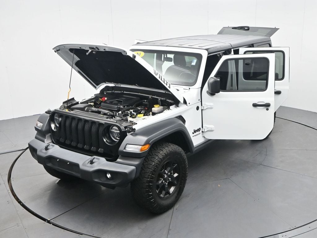2020 Jeep Wrangler Unlimited Willys