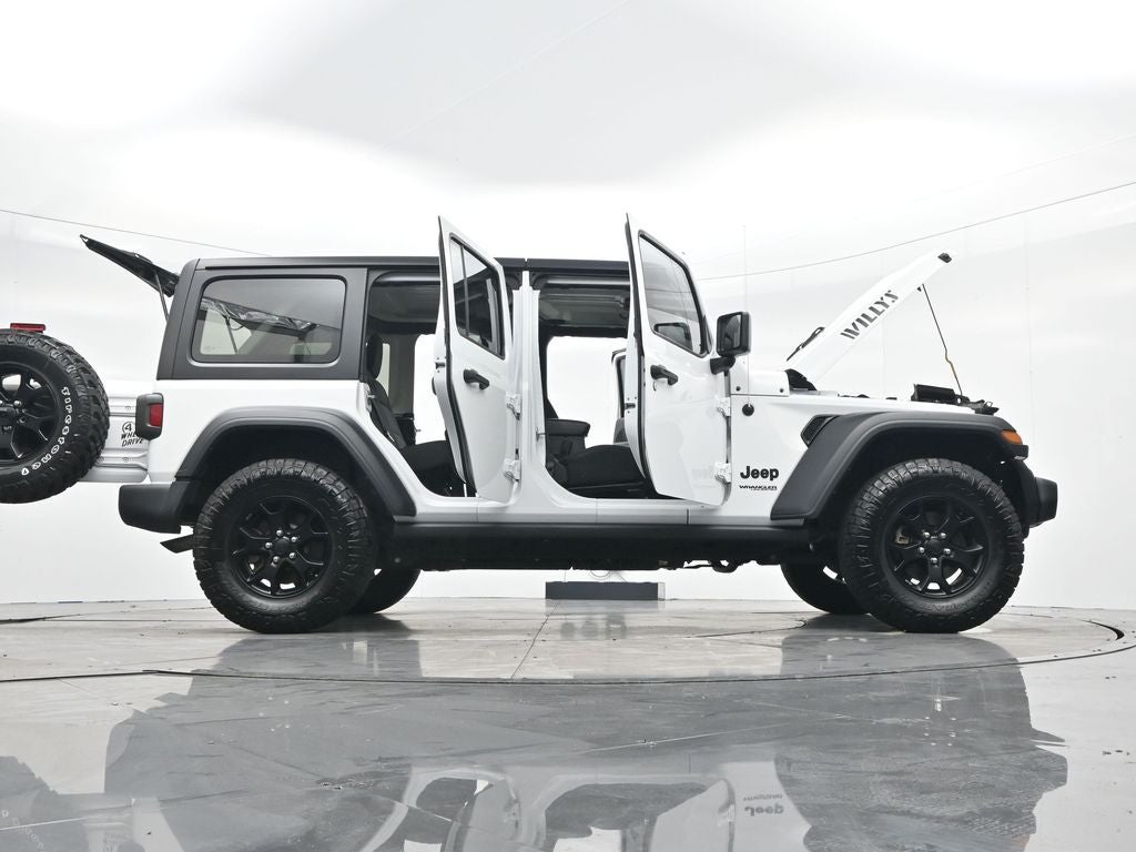 2020 Jeep Wrangler Unlimited Willys