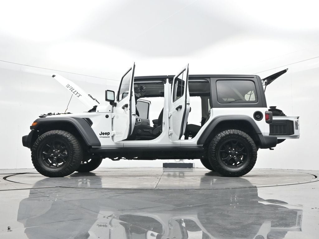 2020 Jeep Wrangler Unlimited Willys