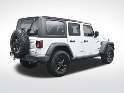 2020 Jeep Wrangler Unlimited Willys