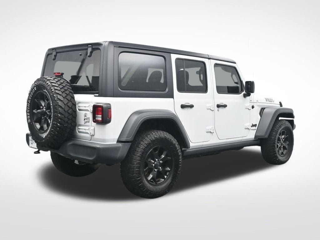 2020 Jeep Wrangler Unlimited Willys