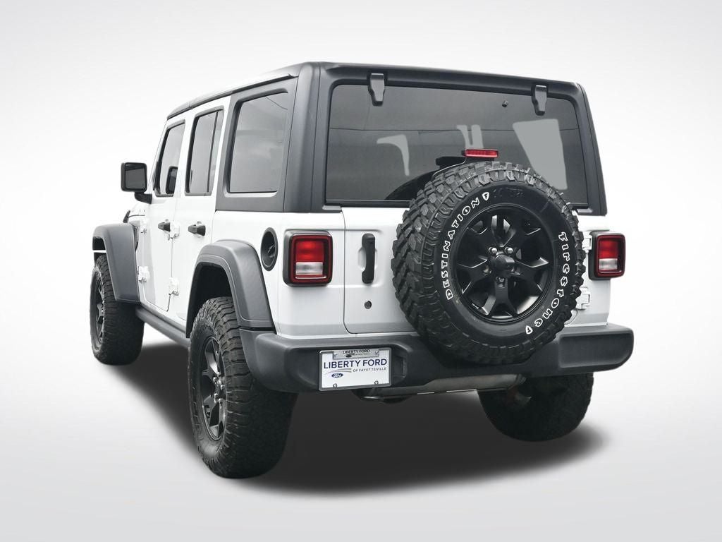2020 Jeep Wrangler Unlimited Willys