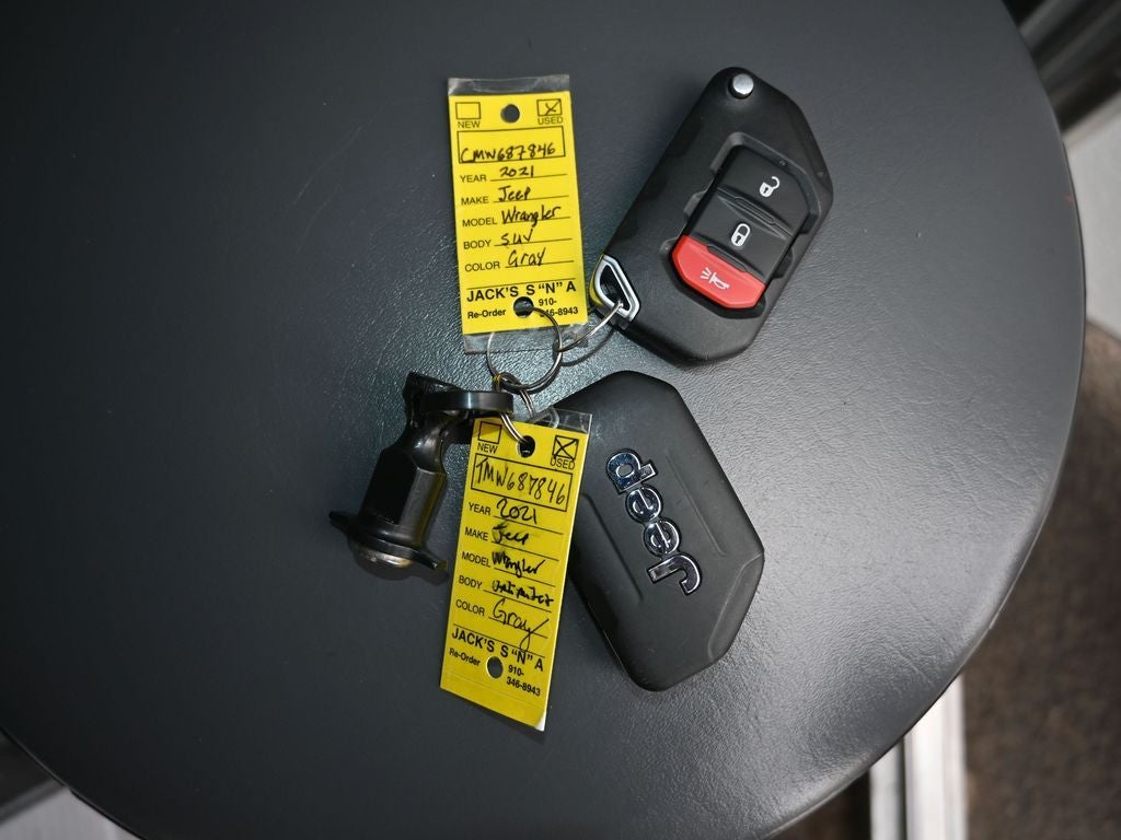 2021 Jeep Wrangler Unlimited Sahara