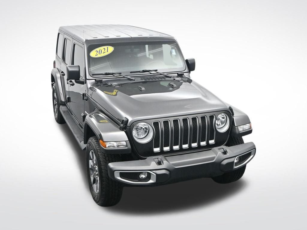 2021 Jeep Wrangler Unlimited Sahara