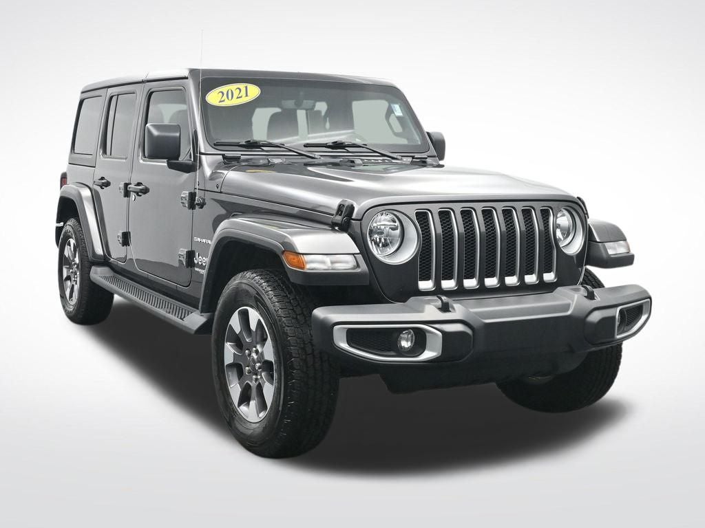 2021 Jeep Wrangler Unlimited Sahara